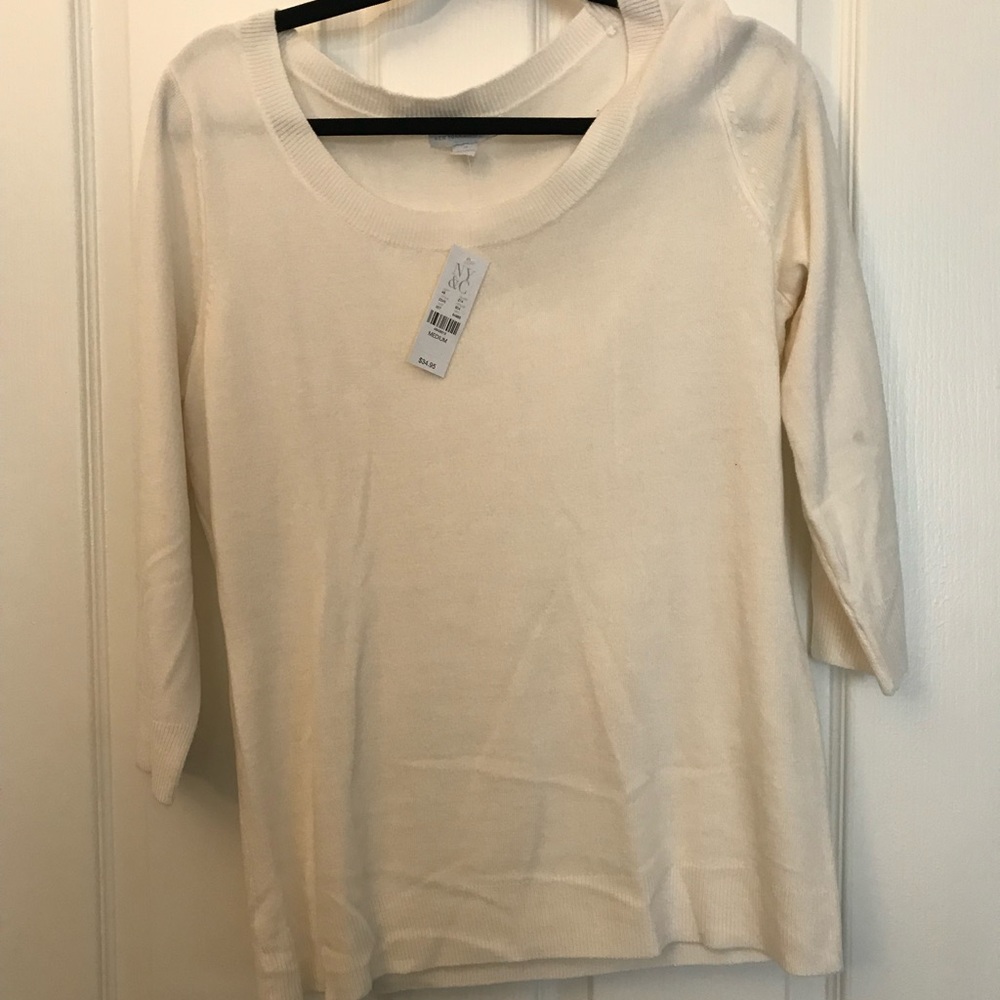 Brand New with tags NY & Co scoop sweater